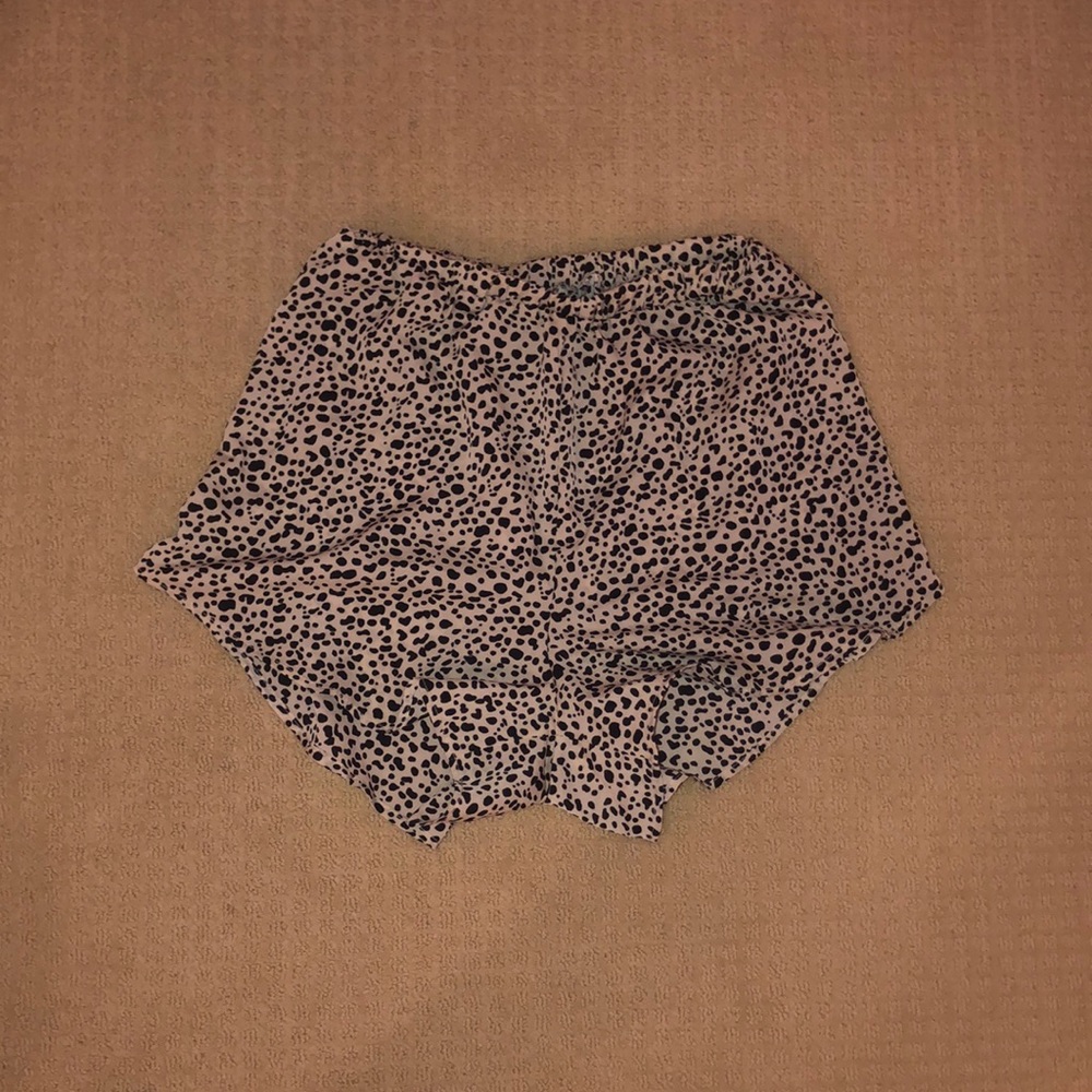 cheetah print shorts